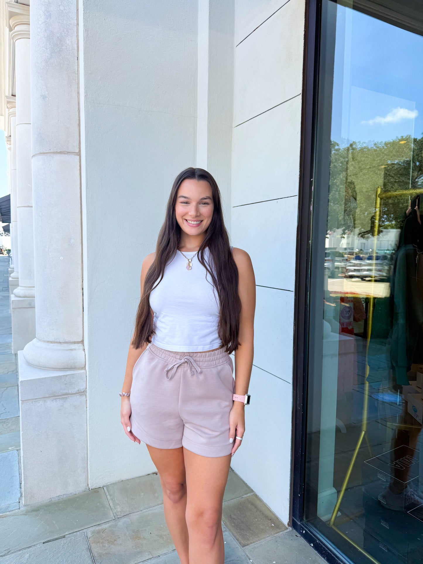 Latte Luxe Shorts