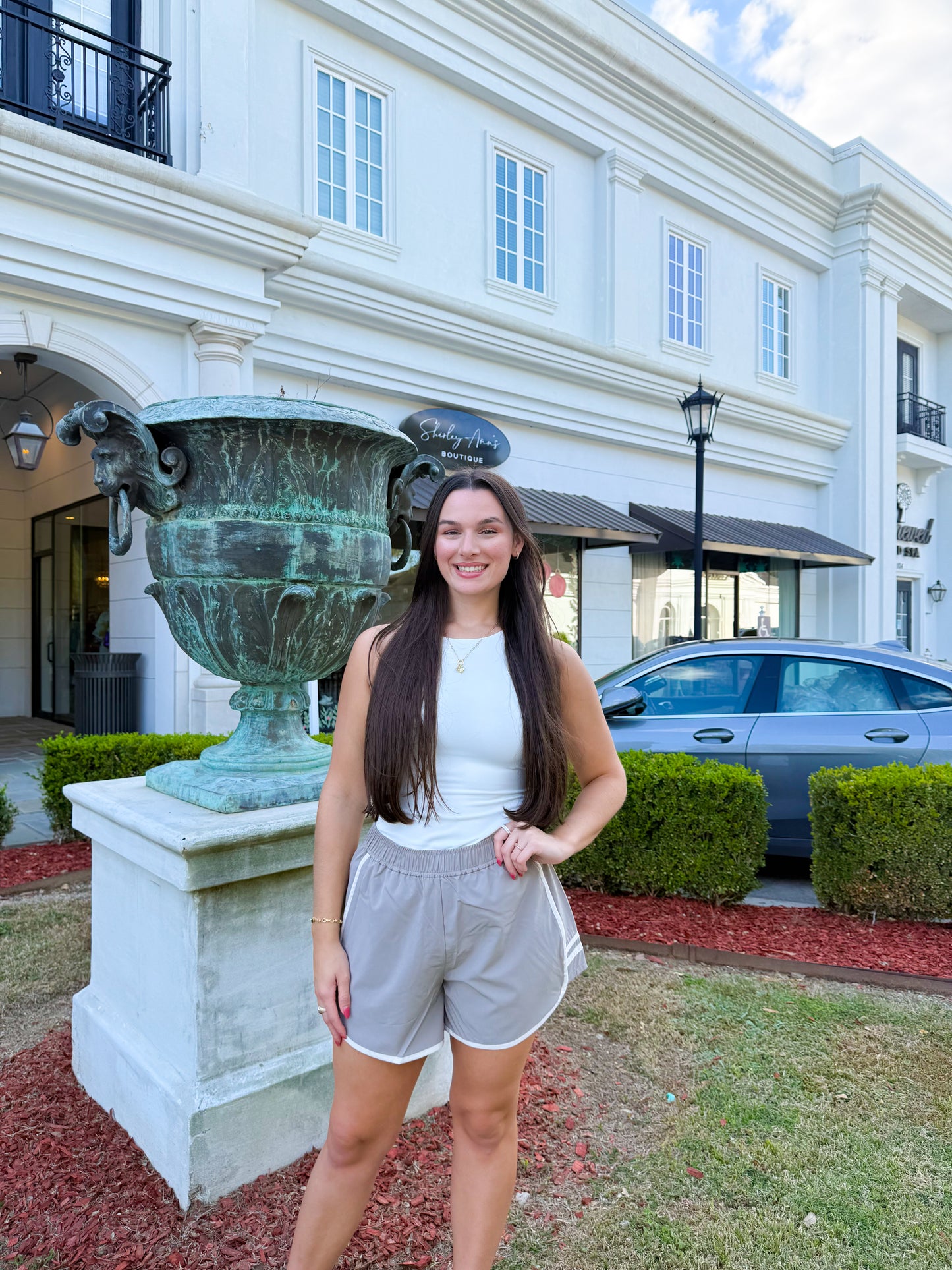 Pebble and Pearl Shorts