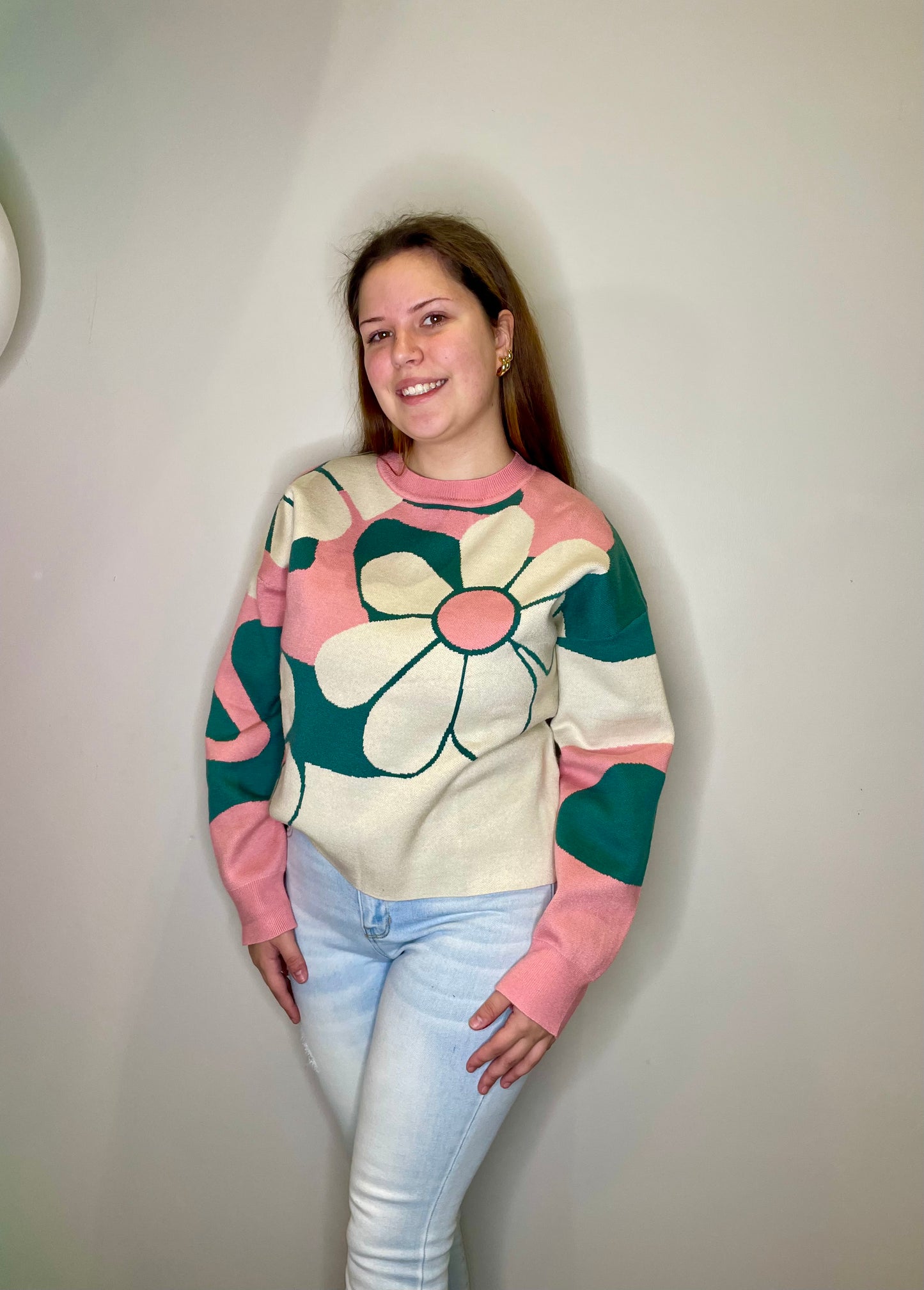 Colored in Flowers
