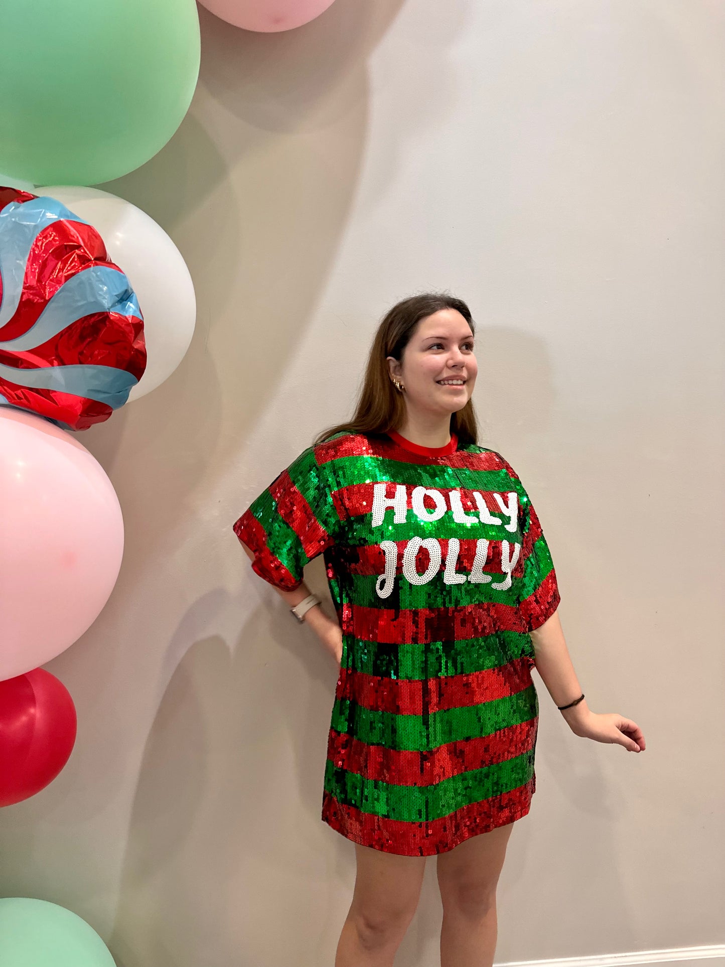 Holly Jolly Dress