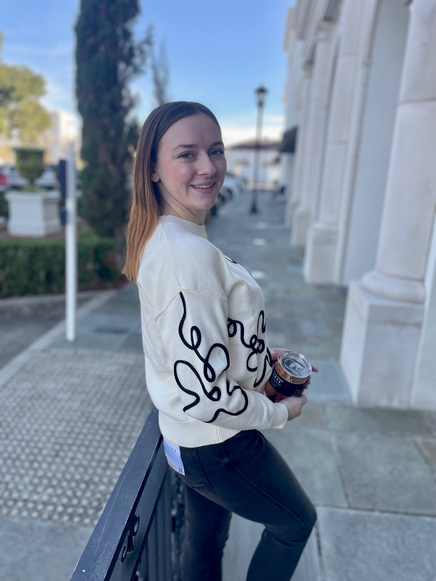 The Flower Child Sweater