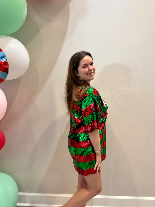 Holly Jolly Dress