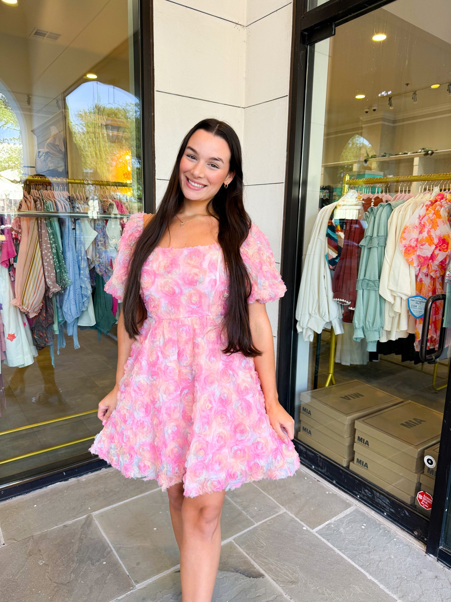 I Can Buy Myself Flowers Dress