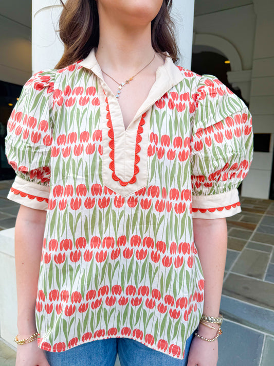 Harvest Bloom Blouse