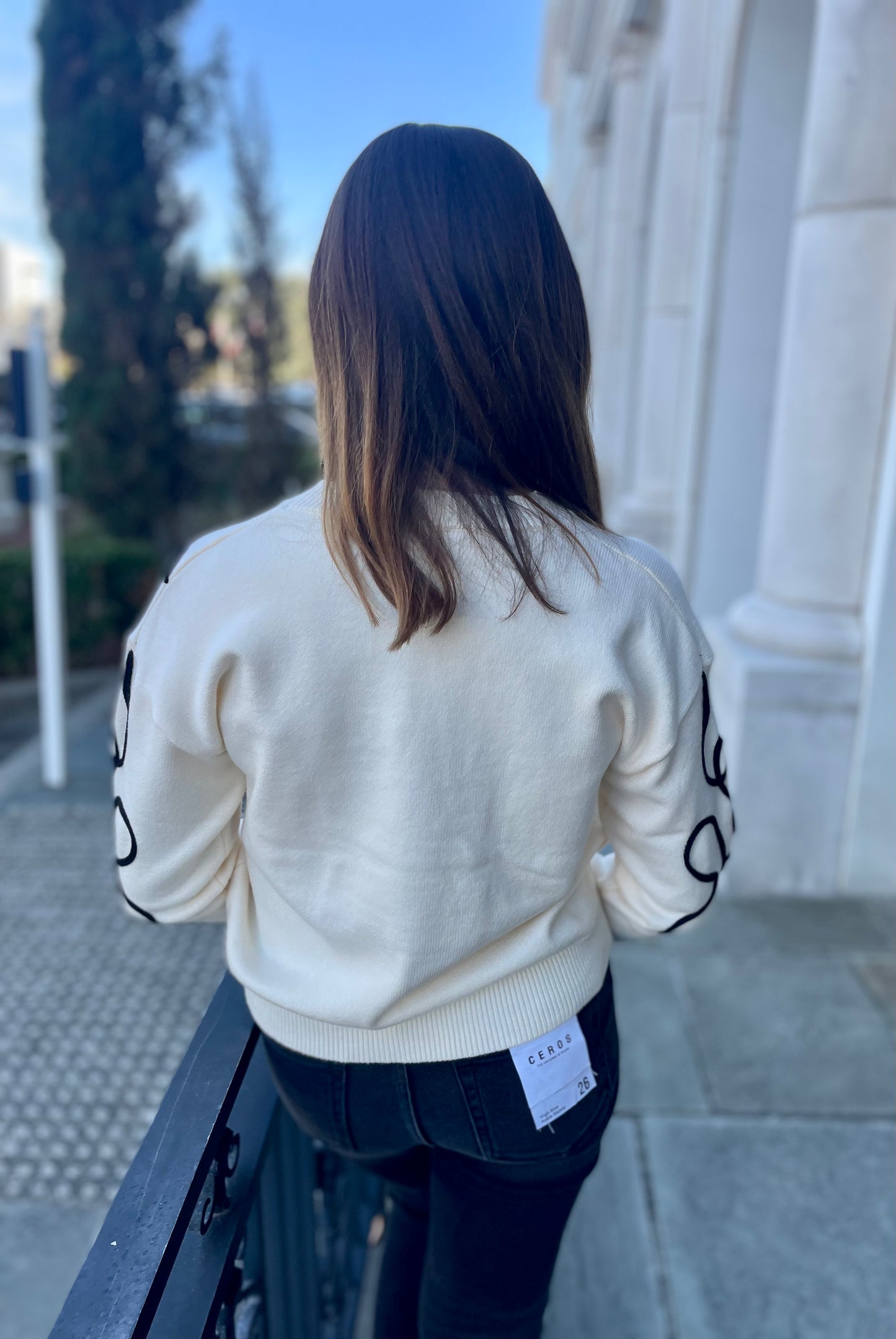 The Flower Child Sweater