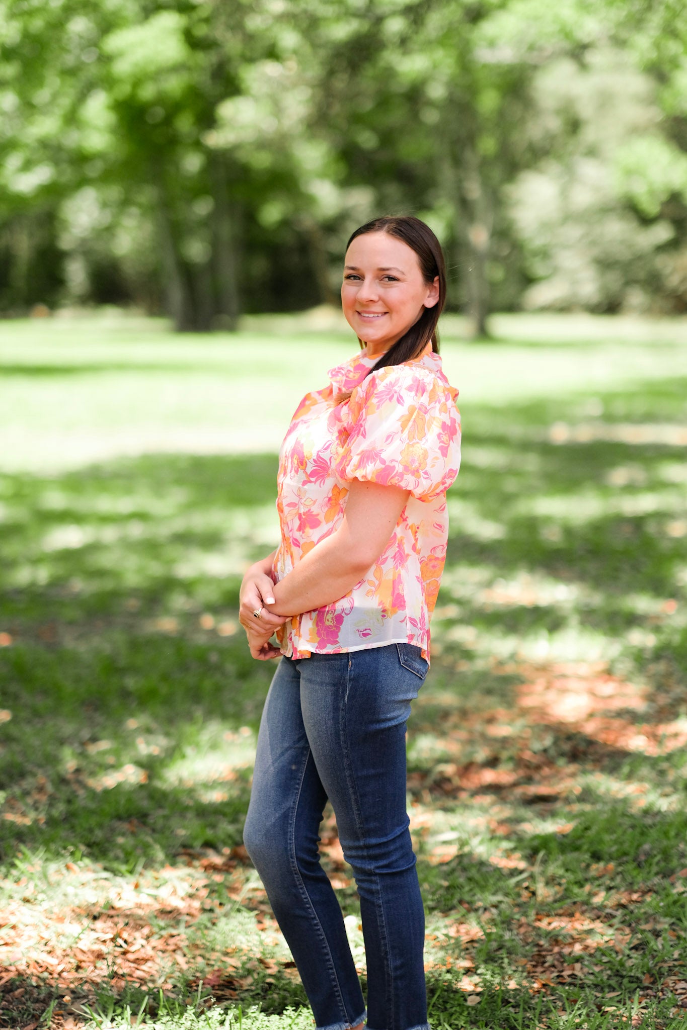 Forever Blooming Top