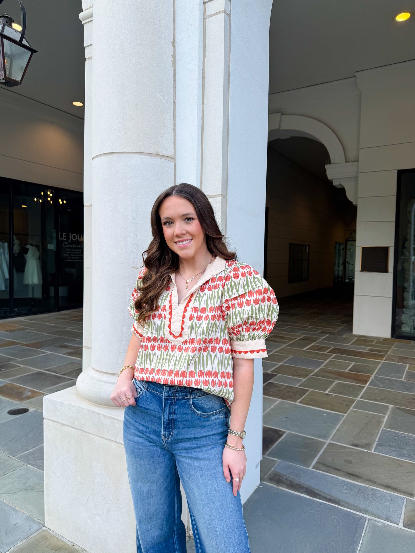 Harvest Bloom Blouse