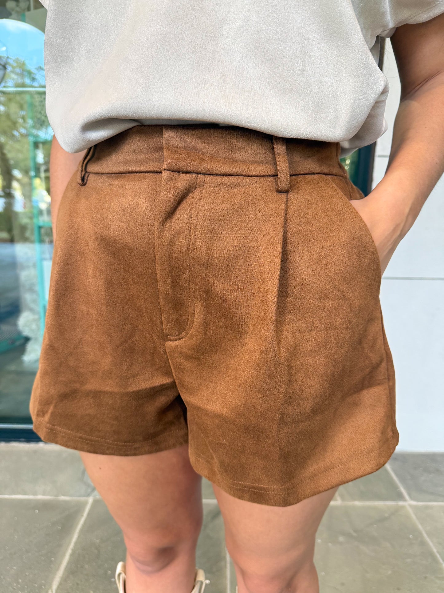 Hello Fall Shorts