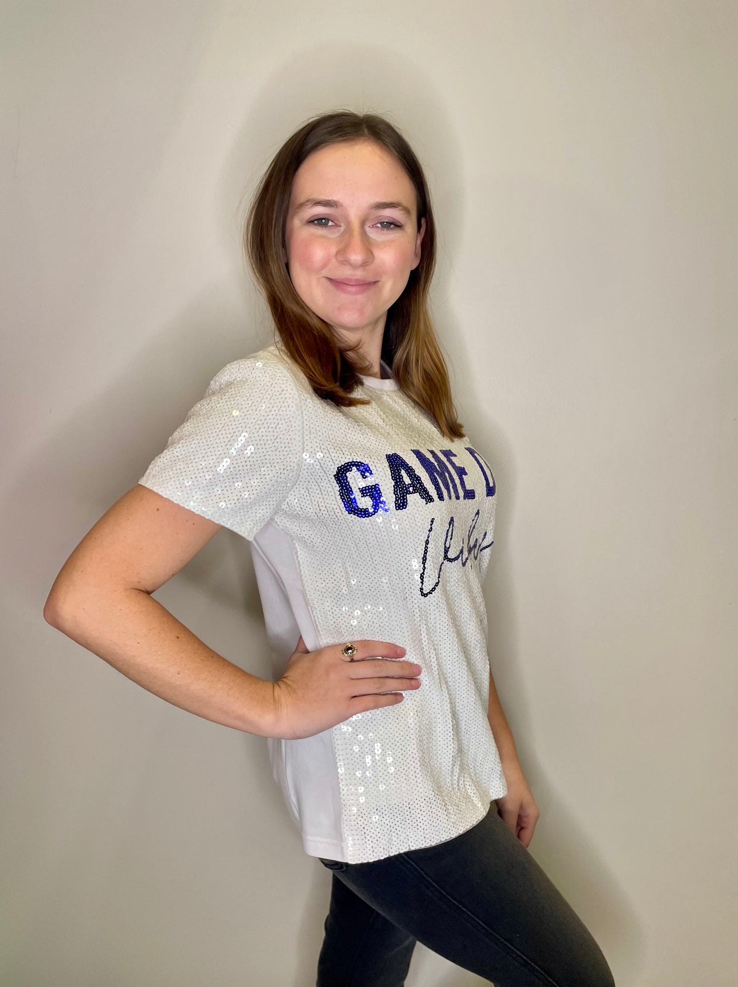 Game Day Vibes Top