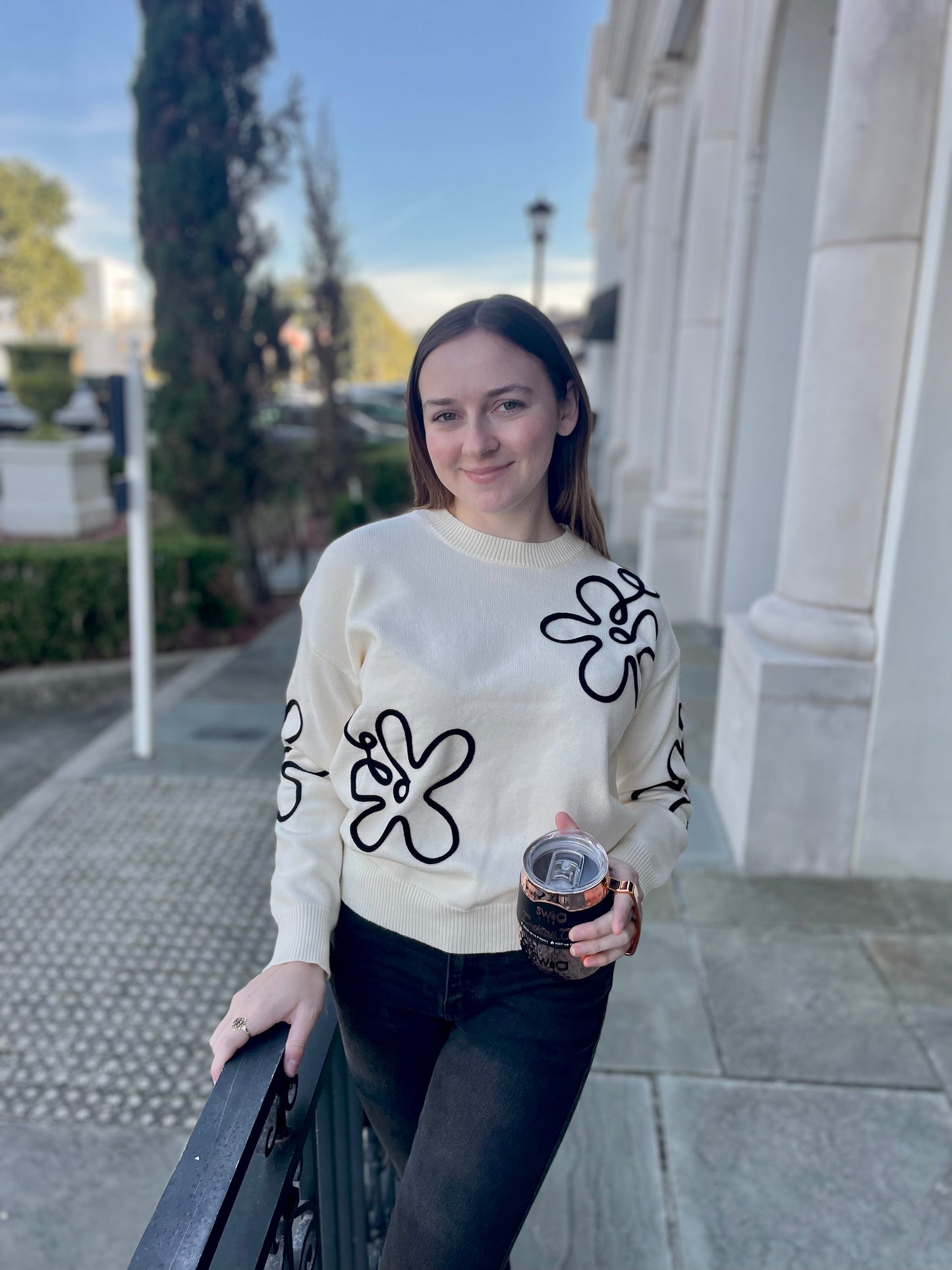 The Flower Child Sweater