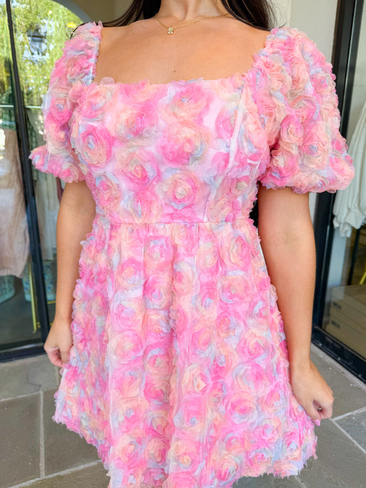 I Can Buy Myself Flowers Dress