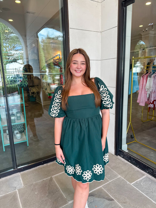 Woodland Mini Dress