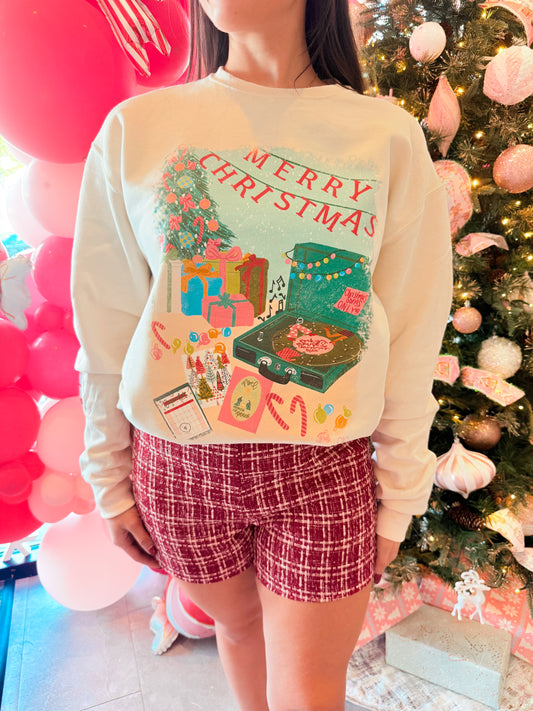 Vintage Christmas Sweatshirt