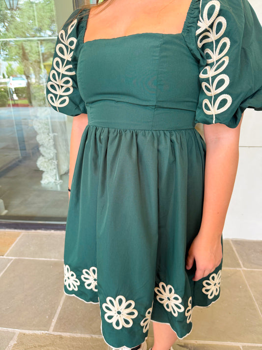 Woodland Mini Dress