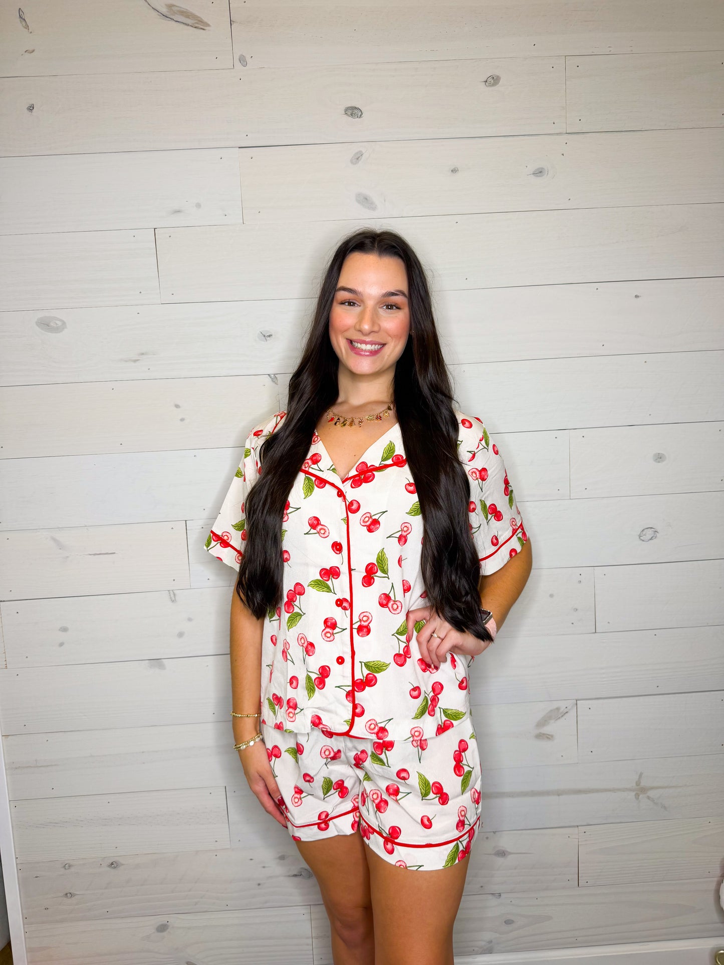 Sweet Cherry Sleepwear