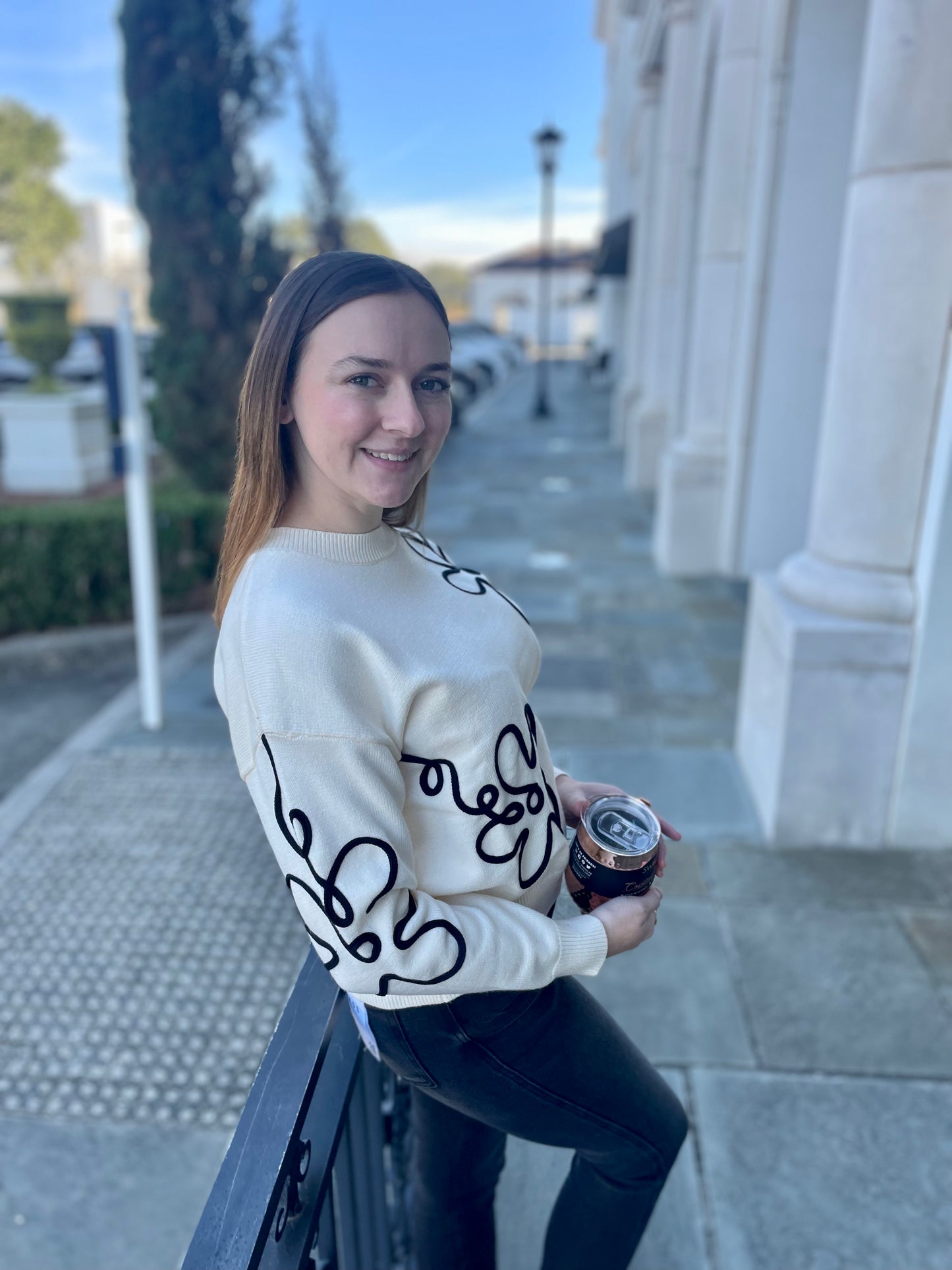 The Flower Child Sweater