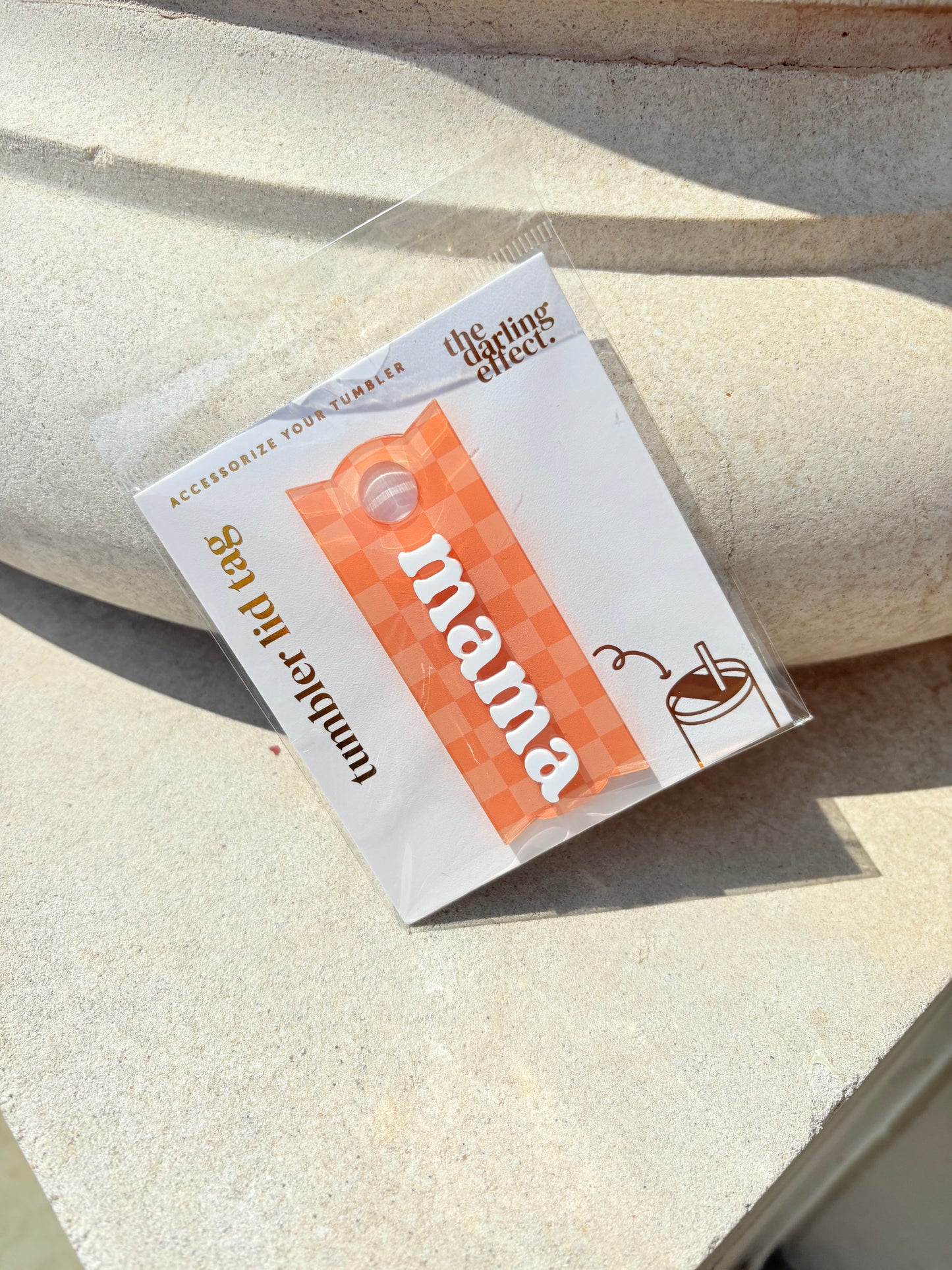 Tumbler Lid Tag