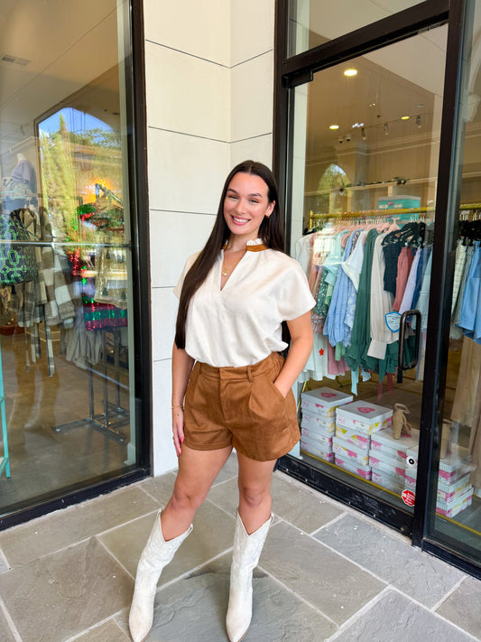 Apple Crisp Larae Top