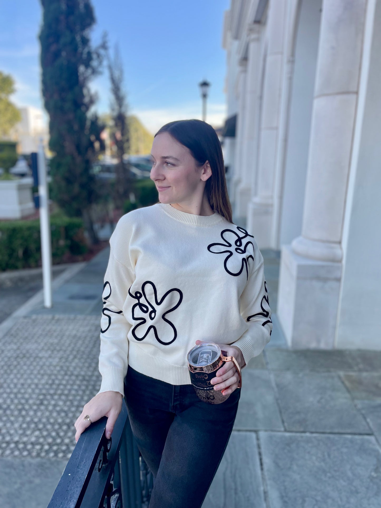 The Flower Child Sweater