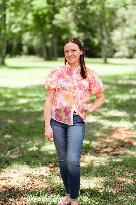Forever Blooming Top