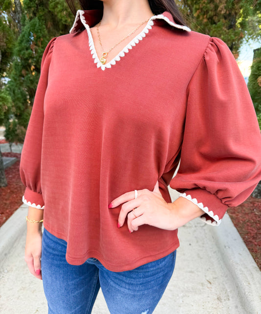 Whisperwood Blouse