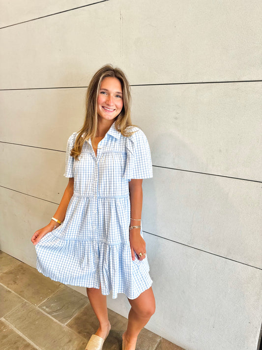Blue Skies Dress