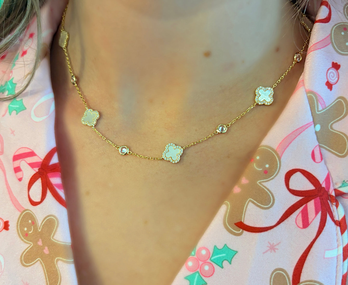 Bara Clover Necklace