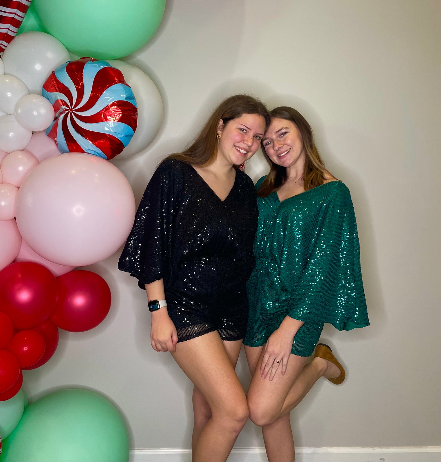 New Years Romper