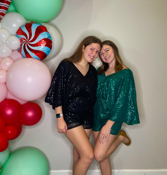New Years Romper