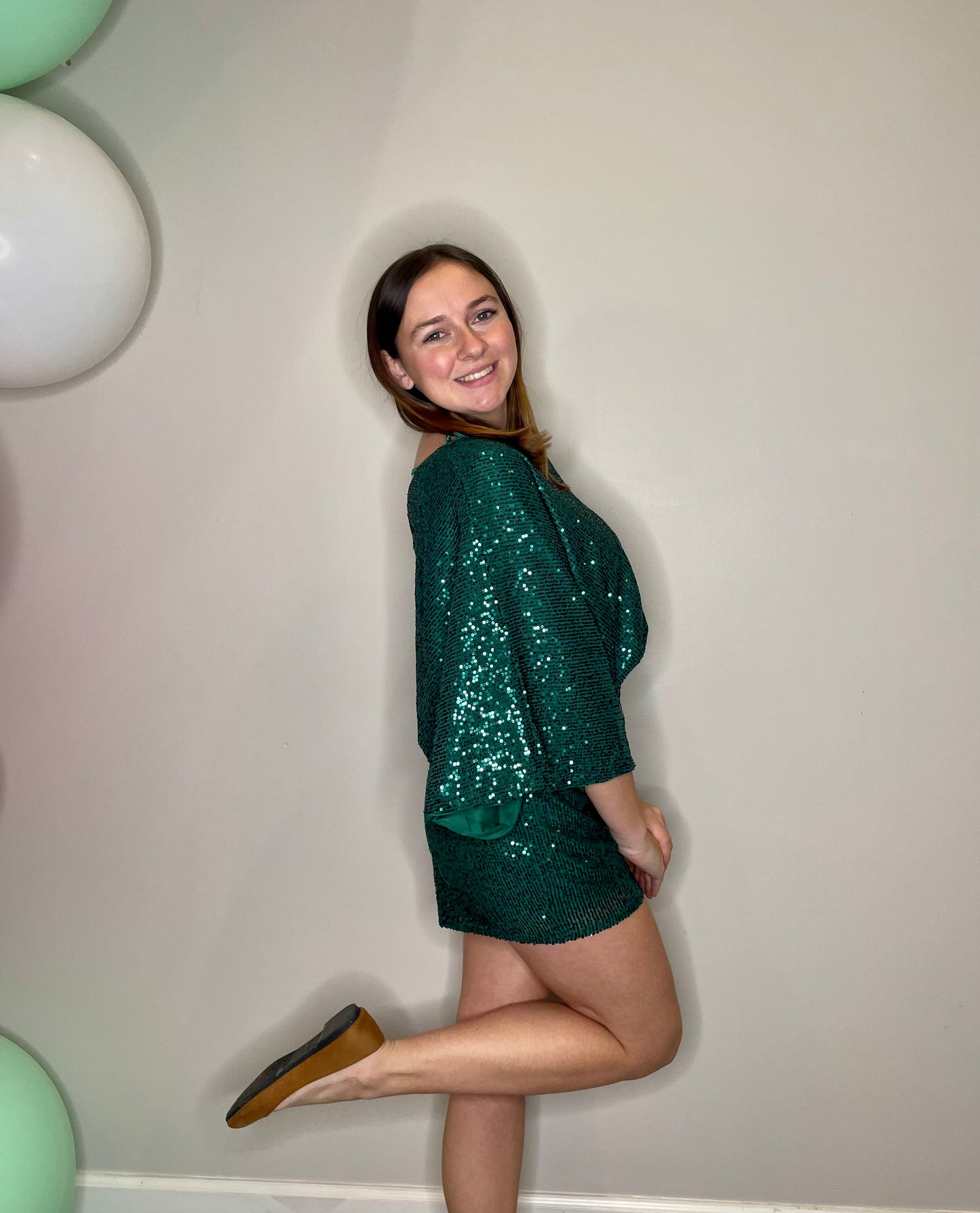 New Years Romper