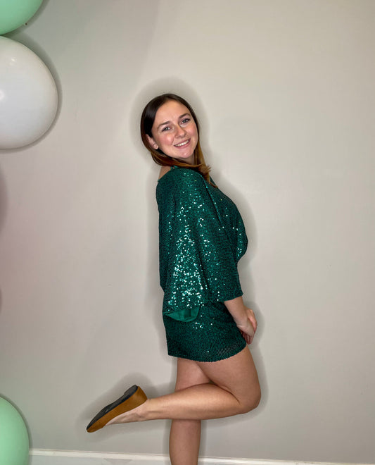 New Years Romper