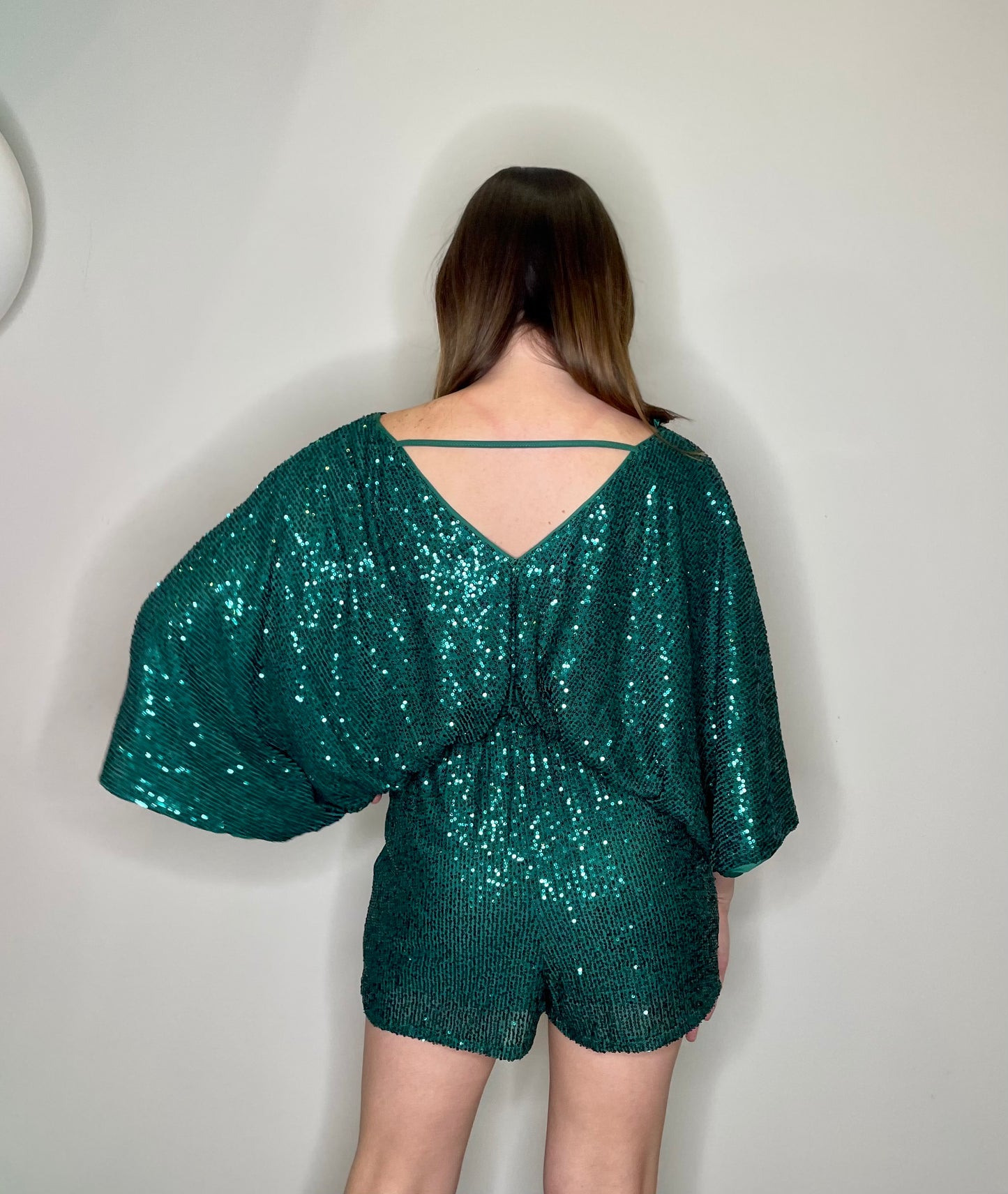 New Years Romper