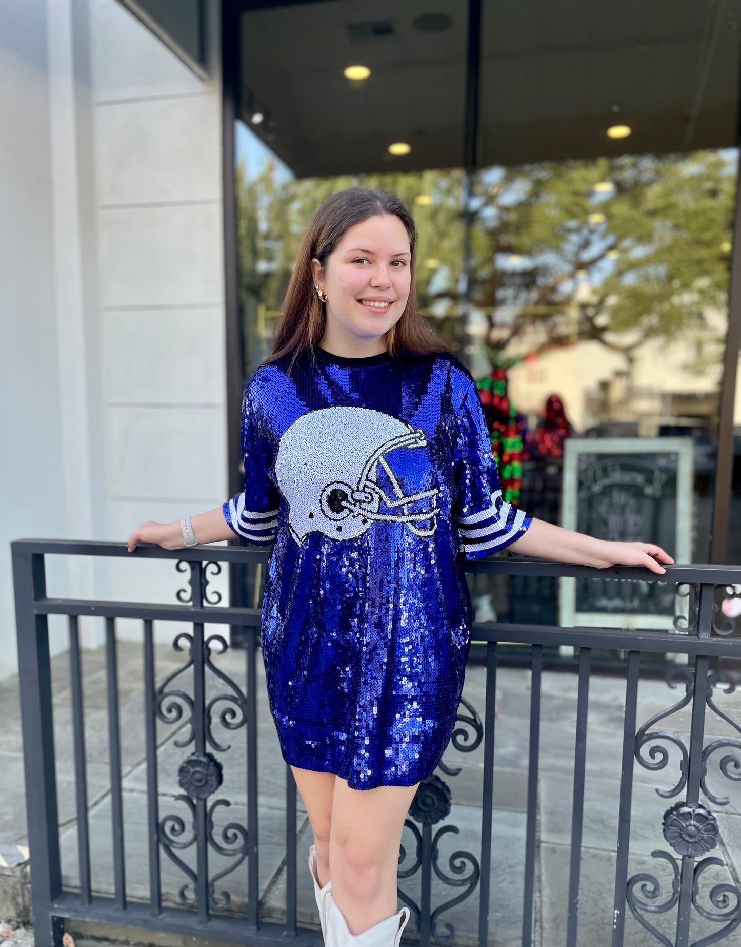 Game Day Helmet Dress
