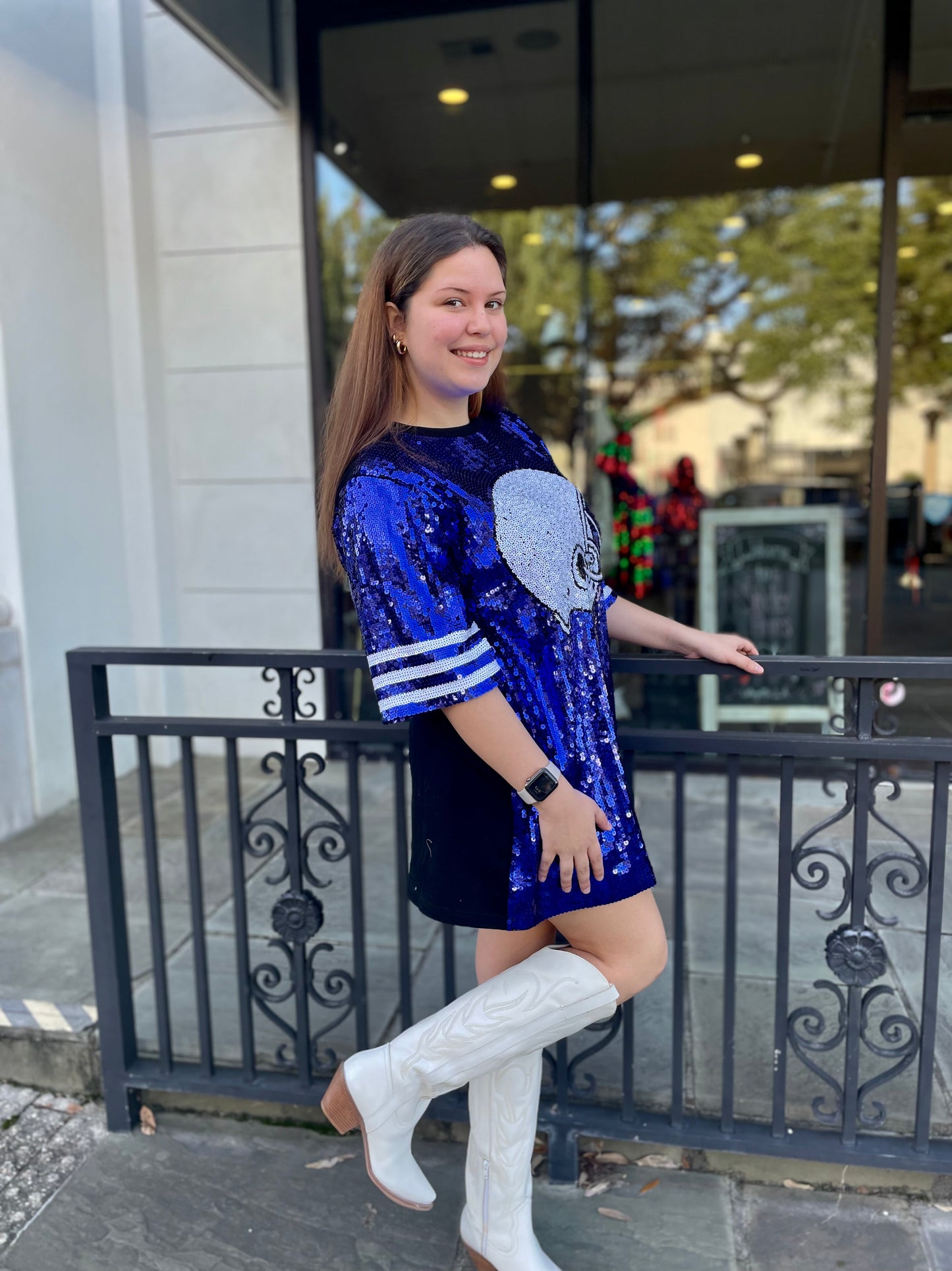 Game Day Helmet Dress