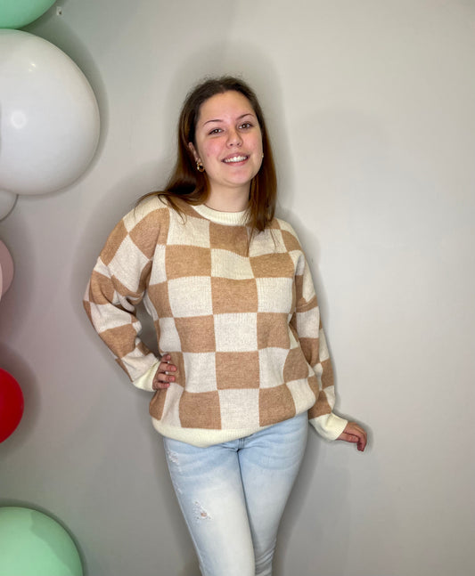 Picture me Perfect Sweater