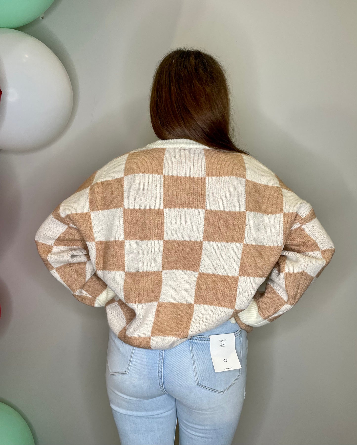 Picture me Perfect Sweater