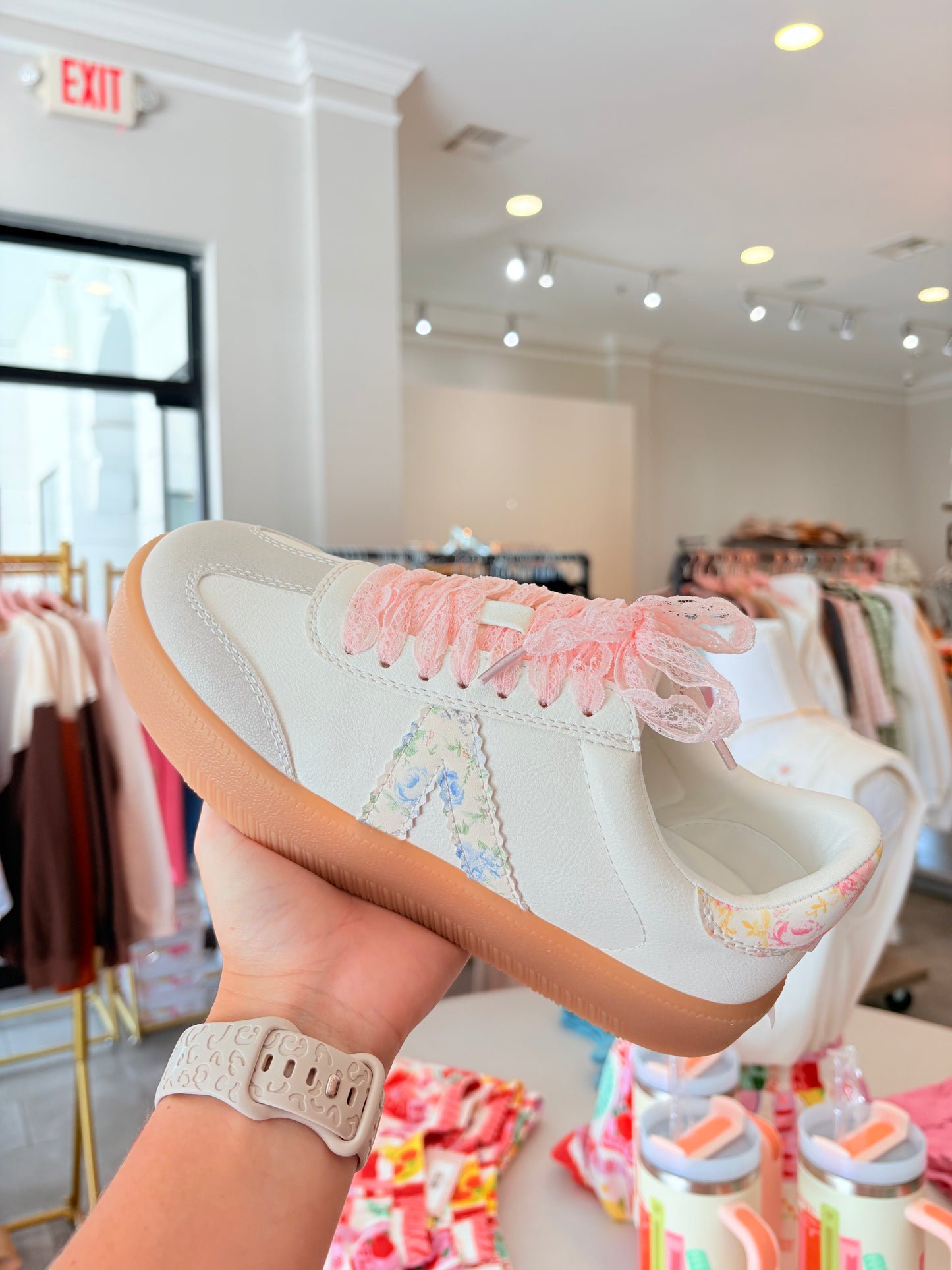Floral Sneaker