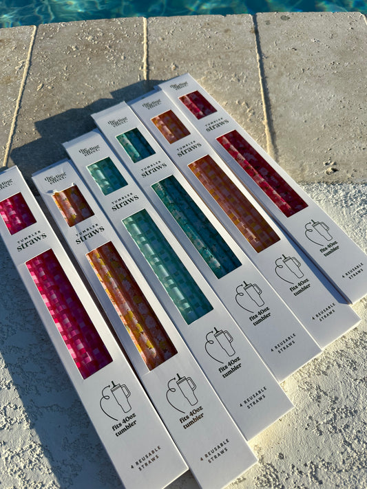 Oh Darling Straws