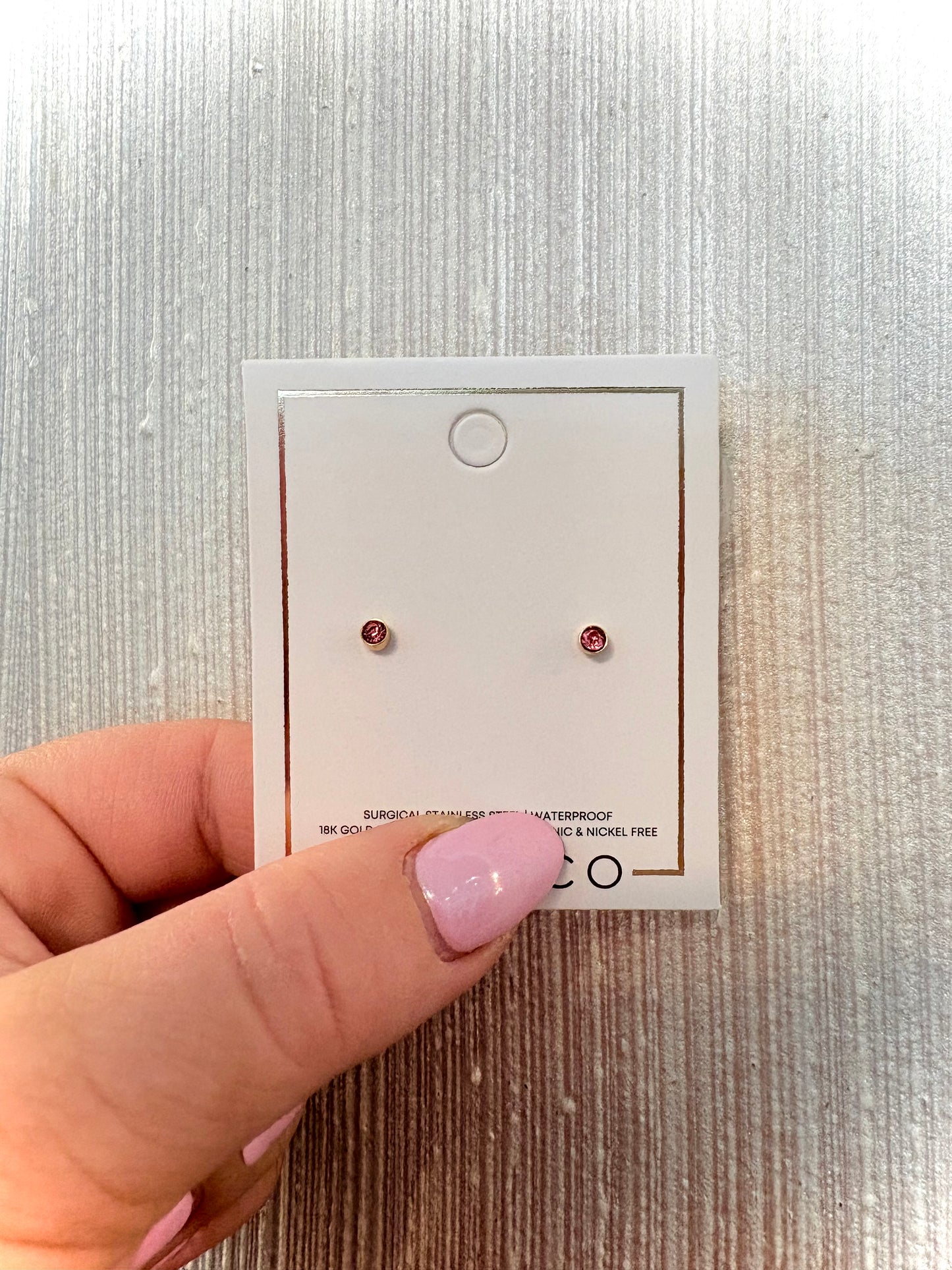 Eleanor Rose Earring