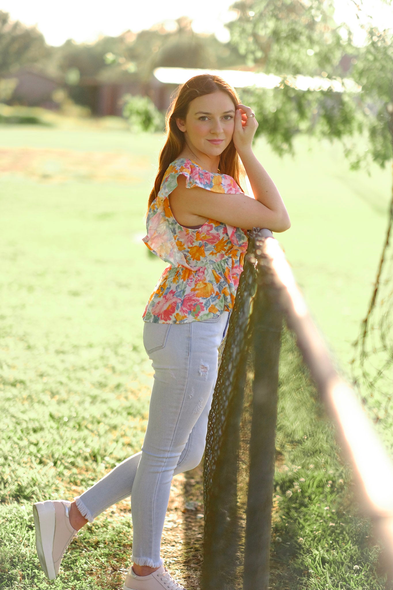 Cool for the Summer Top