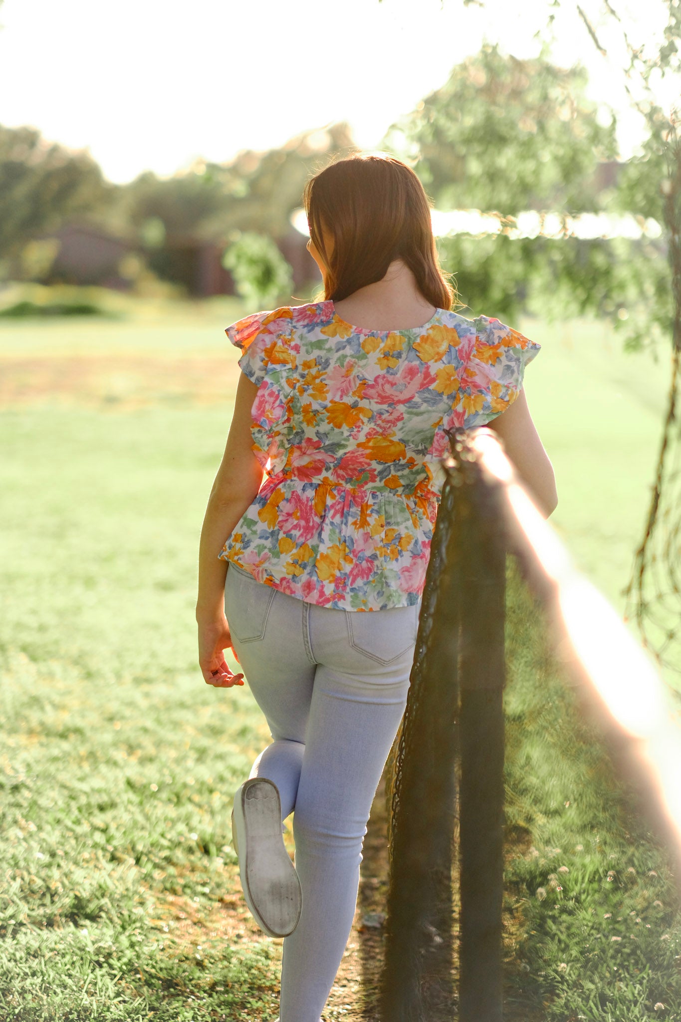 Cool for the Summer Top