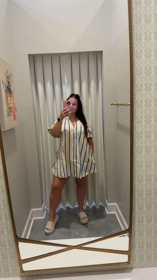 Blue Sands Dress