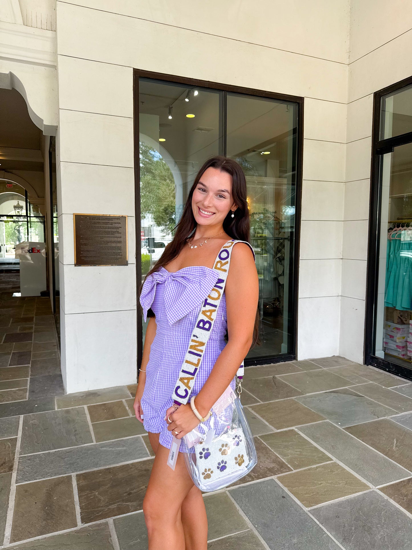 Tiger Win Romper