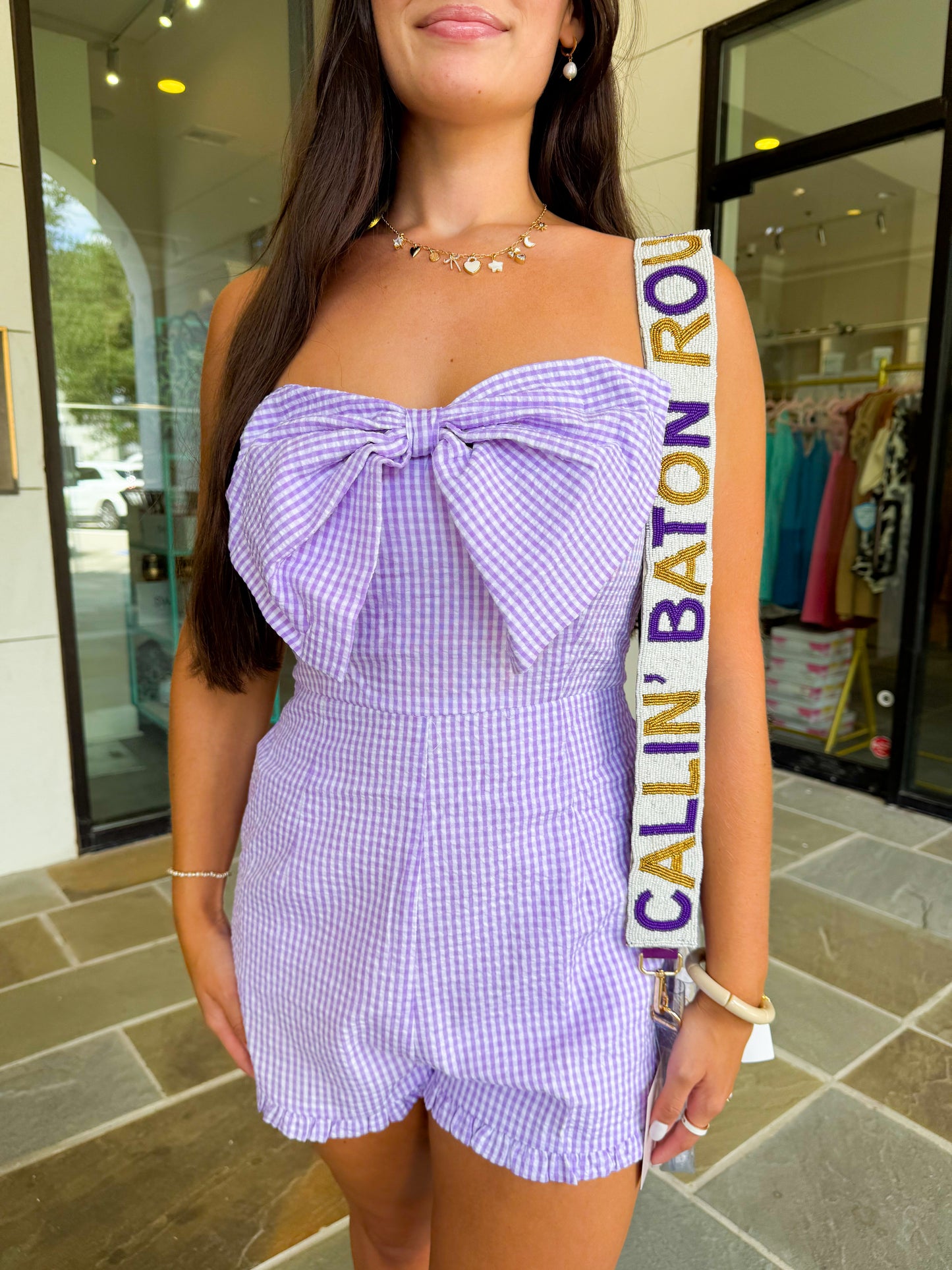 Tiger Win Romper