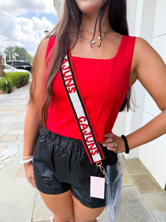 Geaux Cajuns Top