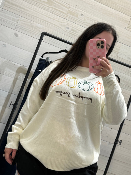 Pumpkin Season Sweater