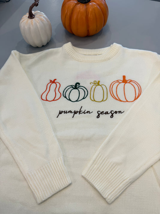 Pumpkin Season Sweater