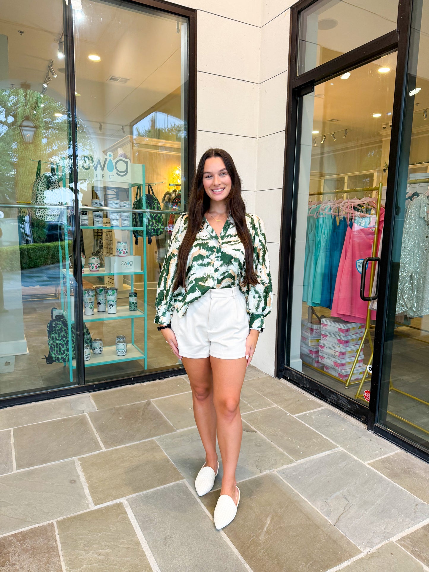 Hello Fall Shorts