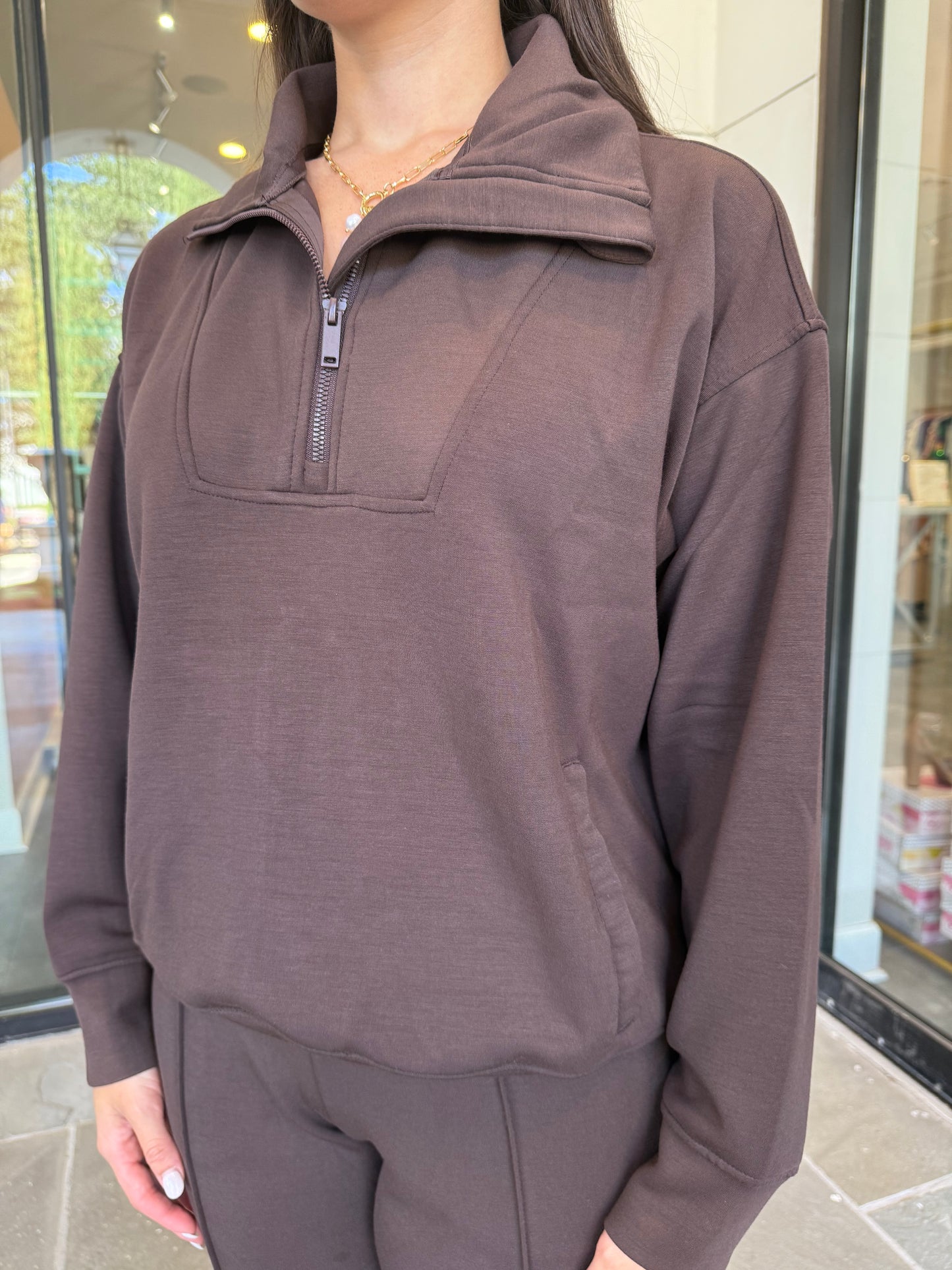 Soft Brew Pullover
