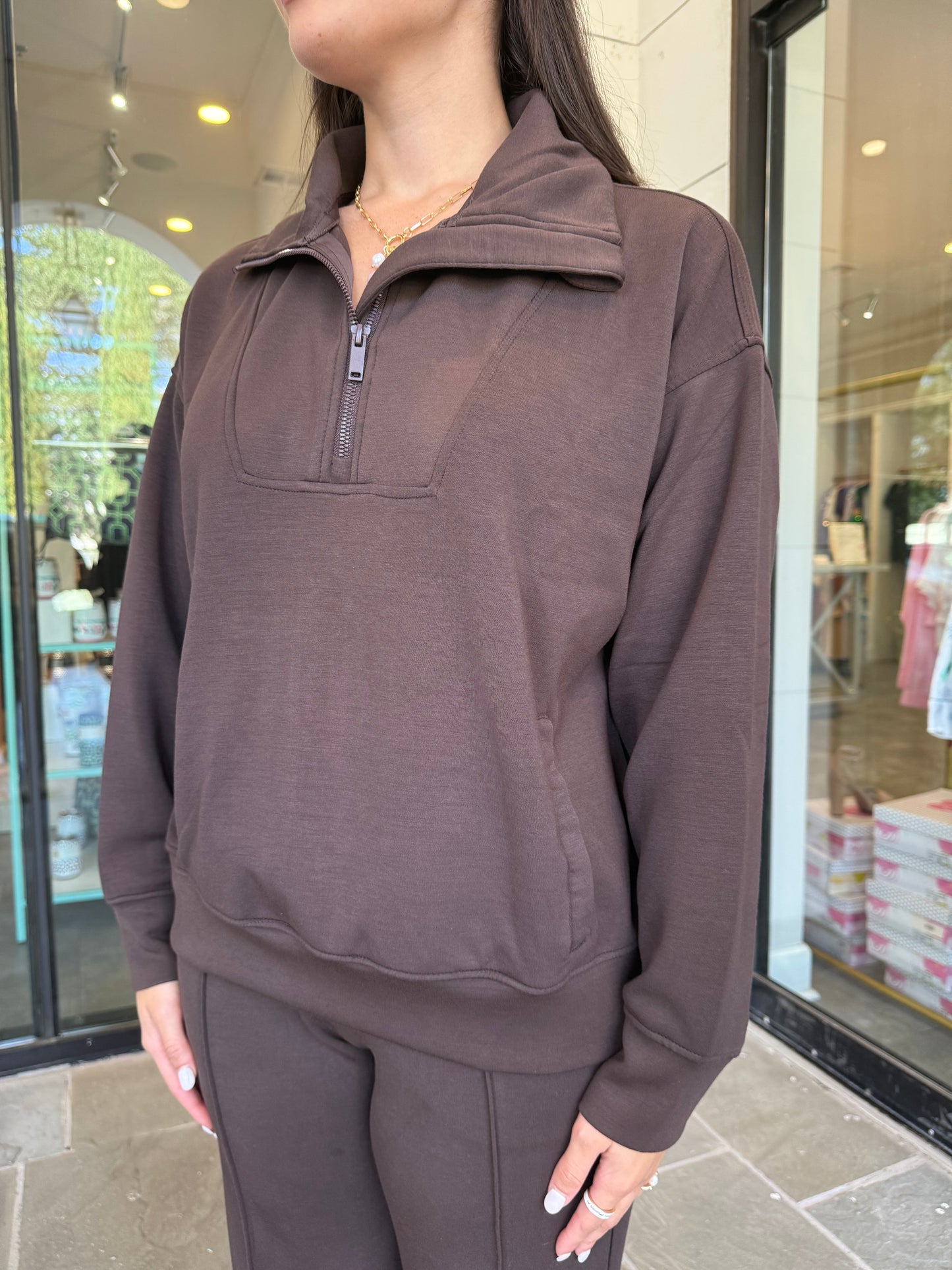 Soft Brew Pullover